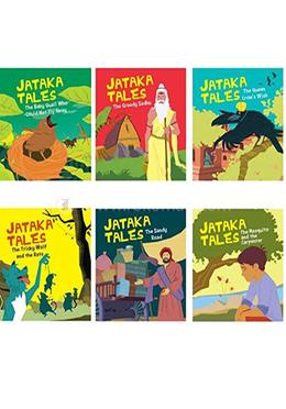 Jataka Tales Pack 2 : Set of 6 Books image