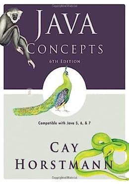 Java Concepts: Compatible With Java 5, 6 And 7 image