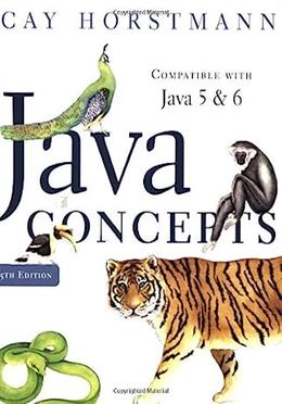 Java Concepts, Compatible With Java 5 and 6, 5th Edition image