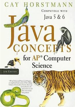 Java Concepts For AP Computer Science image