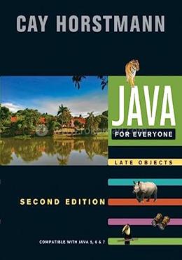 Java For Everyone: Late Objects image