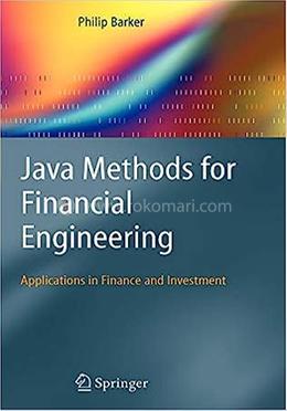 Java Methods for Financial Engineering