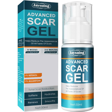 Jaysuing Advanced Scar Gel, Scar Removal for Surgical Scars, Acne Scar Removal Cream image