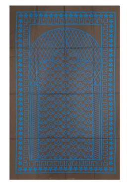 Jeans Prayer Mat (Jaynamaz)-(জায়নামাজ) for Muslim (Any Design) - Marble Blue image