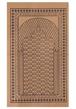 Jeans Prayer Mat Jaynamaz-(জায়নামাজ) for Muslim (Any Design) - Roman Coffee image