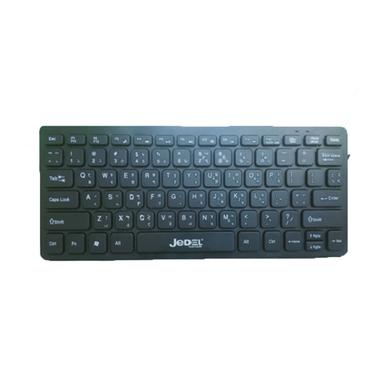 Jedel Wired Mini Keyboard Bangladesh Mini KB-1000 image