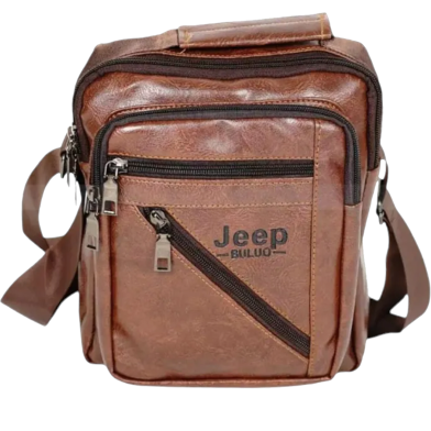 Backpack Men Jeep linocut Bag