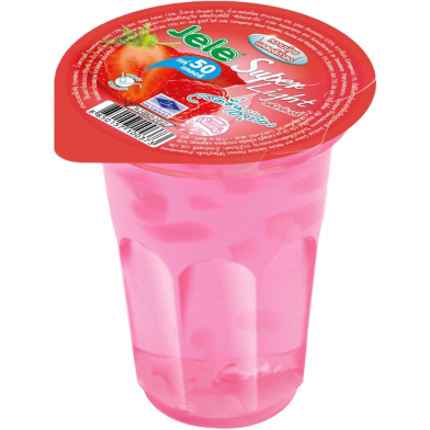 Jele Light Fresshy Strawberry Flavour Drinks 125gm (Thailand) image