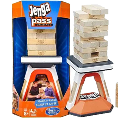 Jenga Pass Challenge by Hasbro Games image