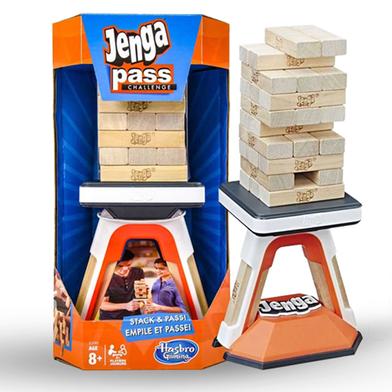 Shop Online Hasbor Jenga Tube Pack Hardwood Blocks
