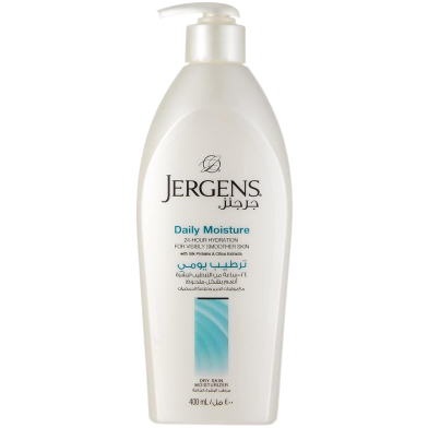 Jergens Daily Moisture Body Lotion Pump 400 ml image