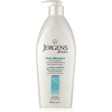 Jergens Daily Moisture Body Lotion Pump 400 ml (UAE) image