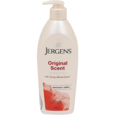 Jergens Original Scent Moisturizer Body Lotion Pump 400 ml image