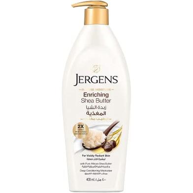 Jergens Shea Butter Moisturizer Body Lotion Pump 400 ml (UAE) - 139700673 image