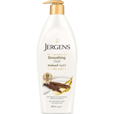 Jergens Smoothing Oud Body Lotion Pump 400 ml image