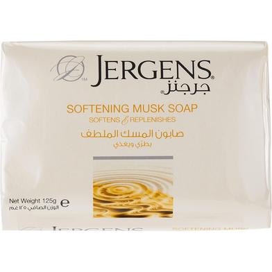 Jergens Softening Musk Soap 125 gm (UAE) image