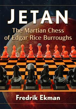 Jetan: The Martian Chess of Edgar Rice Burroughs image