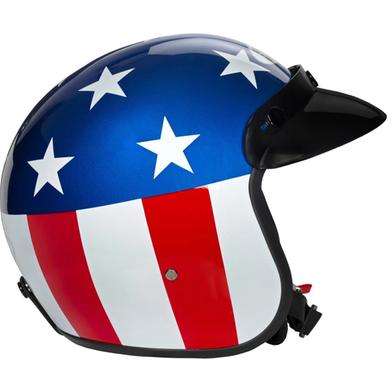 Studds Jetstar Classic D1 Helmet (Open Face) image