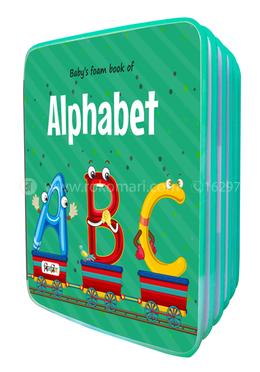 Jhilmil Foam Book Alphabet image