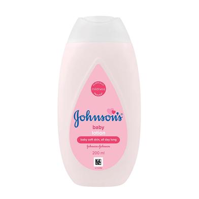 Jhonson's Baby Lotion for Baby Soft Skin (200ml) image