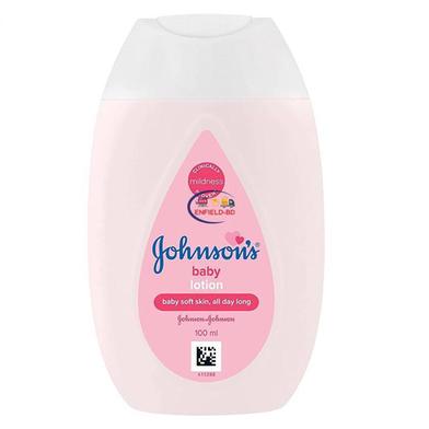 Johnson's Baby Lotion for Baby Soft Skin (100ml) image