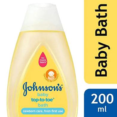 Johnson's Baby Top-to-Toe Bath – Shajgoj