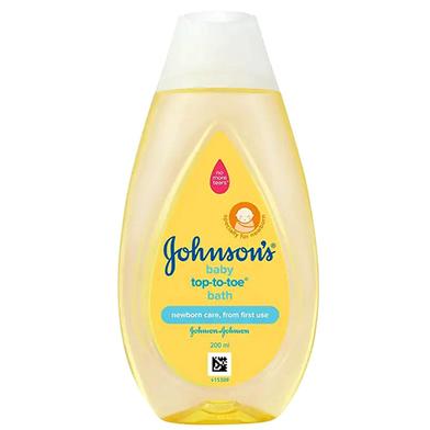 Jhonson's Baby Top to toe bath (200ml) image