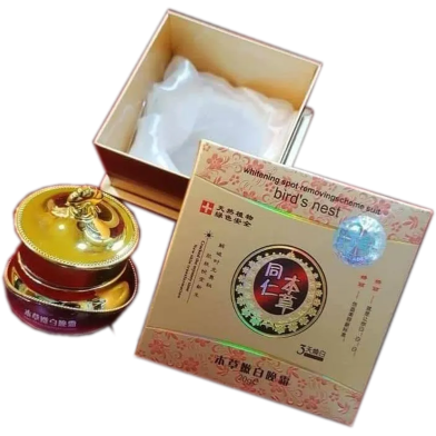 Jiaoli Birds Nest Whitening and Spot Removing Cream - 20 gm image