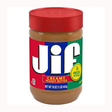 Jif Creamy Peanut Butter 454gm (USA) image