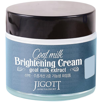 Jigott Goat Milk Brightening Cream-70ml image