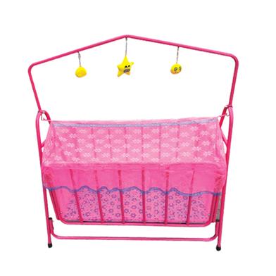 Jim And Jolly Baby Cradle-Pink image