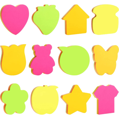 JinXin Sticky Note 3 x 3 Inch, 100 Pieces (Any Design) image