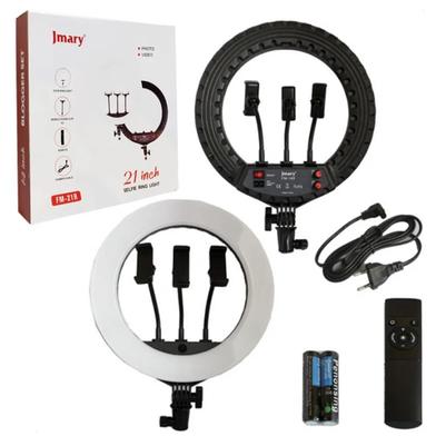 Jmary FM-21R 21-Inch Large Size Ring Light image