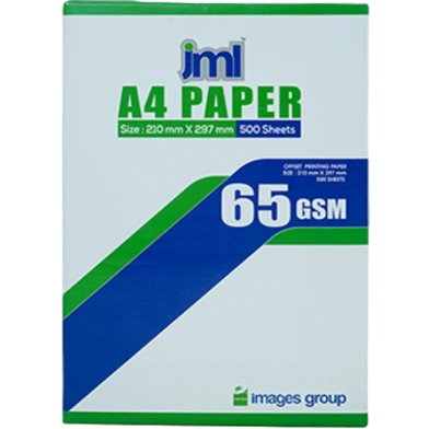 Jml A4 Paper(65gsm) 150-036 500(65gsm) image
