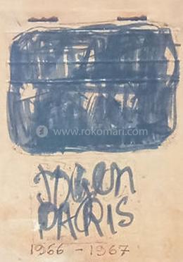 Jogen Chowdhury Sketch Book 1966-1967 image