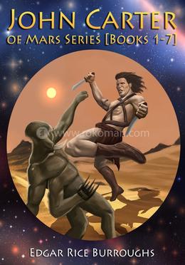 John Carter of Mars Series - Books 1-7 image