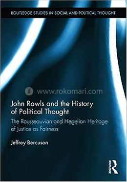 John Rawls and the History of Political Thought image