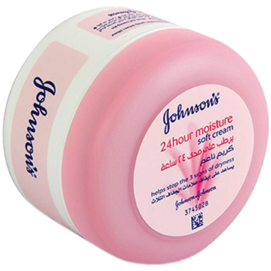 Johnson's 24 Hour Moisture Soft Cream 200ml image