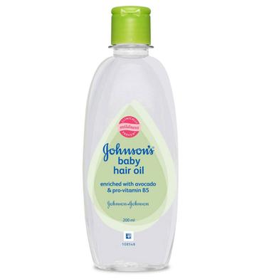 Johnson's Baby Avocado Hair Oil (200ml) image