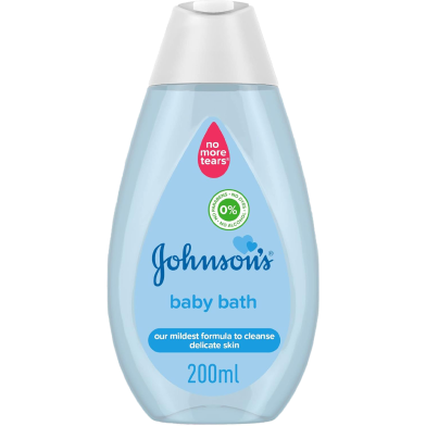 Johnson’s Baby Bath 200 ml image