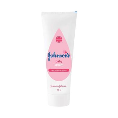 Johnson's Baby Cream (100gm) image