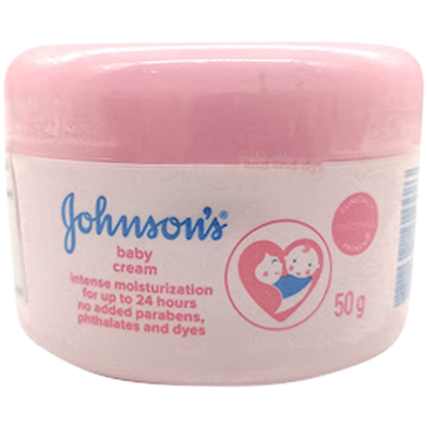 Johnson's Baby Cream 50 gm image