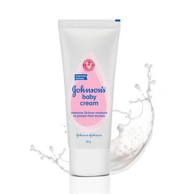 Johnson's Baby Cream (50gm) image