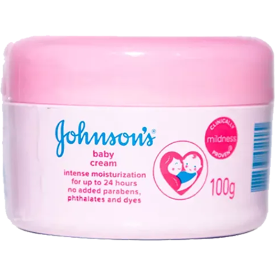 Johnson’s Baby Intense Moisturization Cream 100 gm image