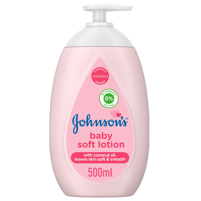 Johnson's Baby Lotion Baby Soft Skin, 500ml (Malaysia) image