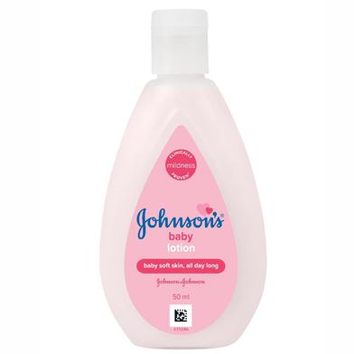Johnson's Baby Lotion for Baby Soft Skin (50ml) image
