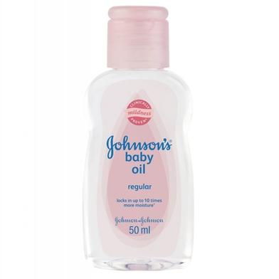 Johnson's Baby Oil with Vitamin E (50ml) image