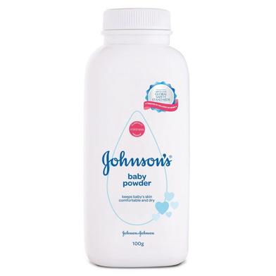 Johnsons Baby Powder (100 gm) image