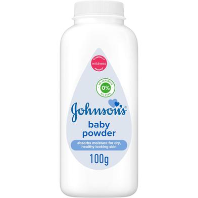 Johnson's Baby Powder 100 gm (UAE) - 139700153 image