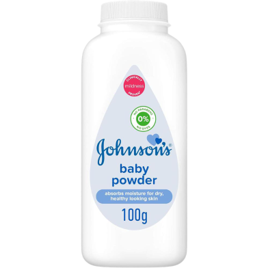 Johnson's Baby Powder 100 gm image